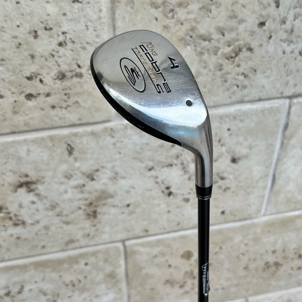 Cobra Transition-S Single 4 Iron Standard-Flex Aldila VS HL65 Graphite RH 40"